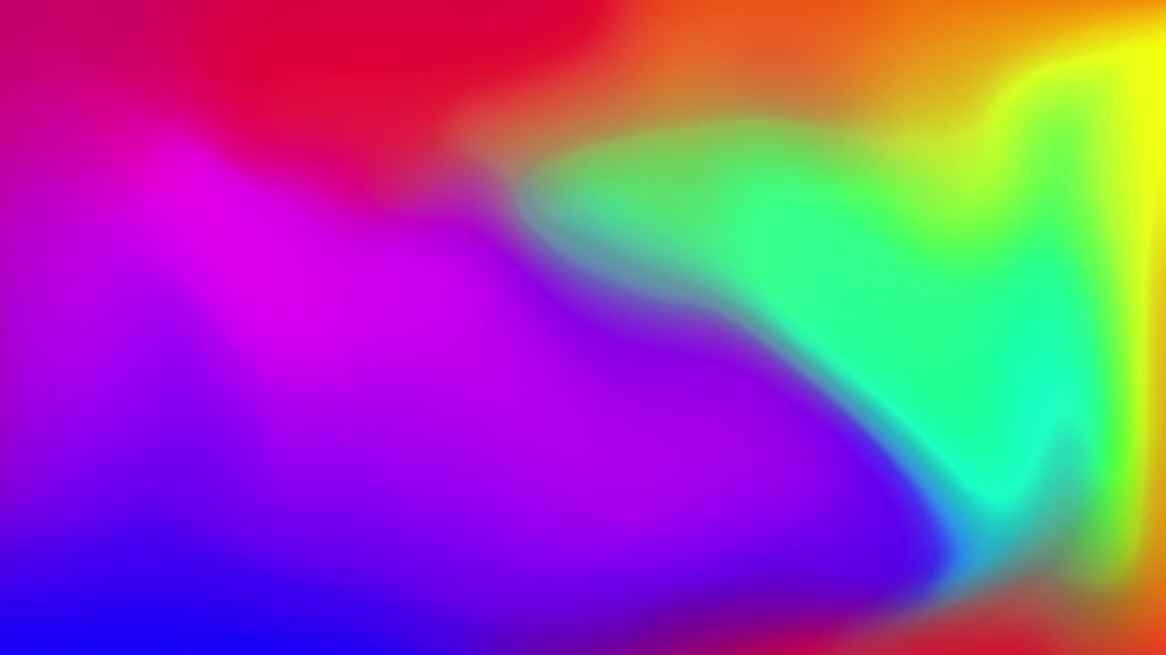 Abstract Rainbow Gradient Background