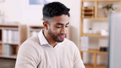 Thinking,-happy-and-business-man-on-computer