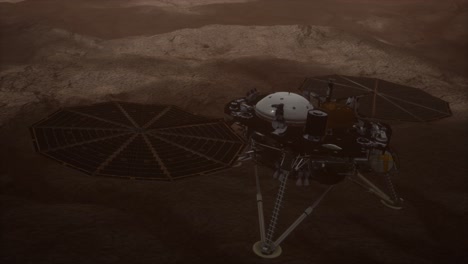 insight mars exploring the surface of red planet