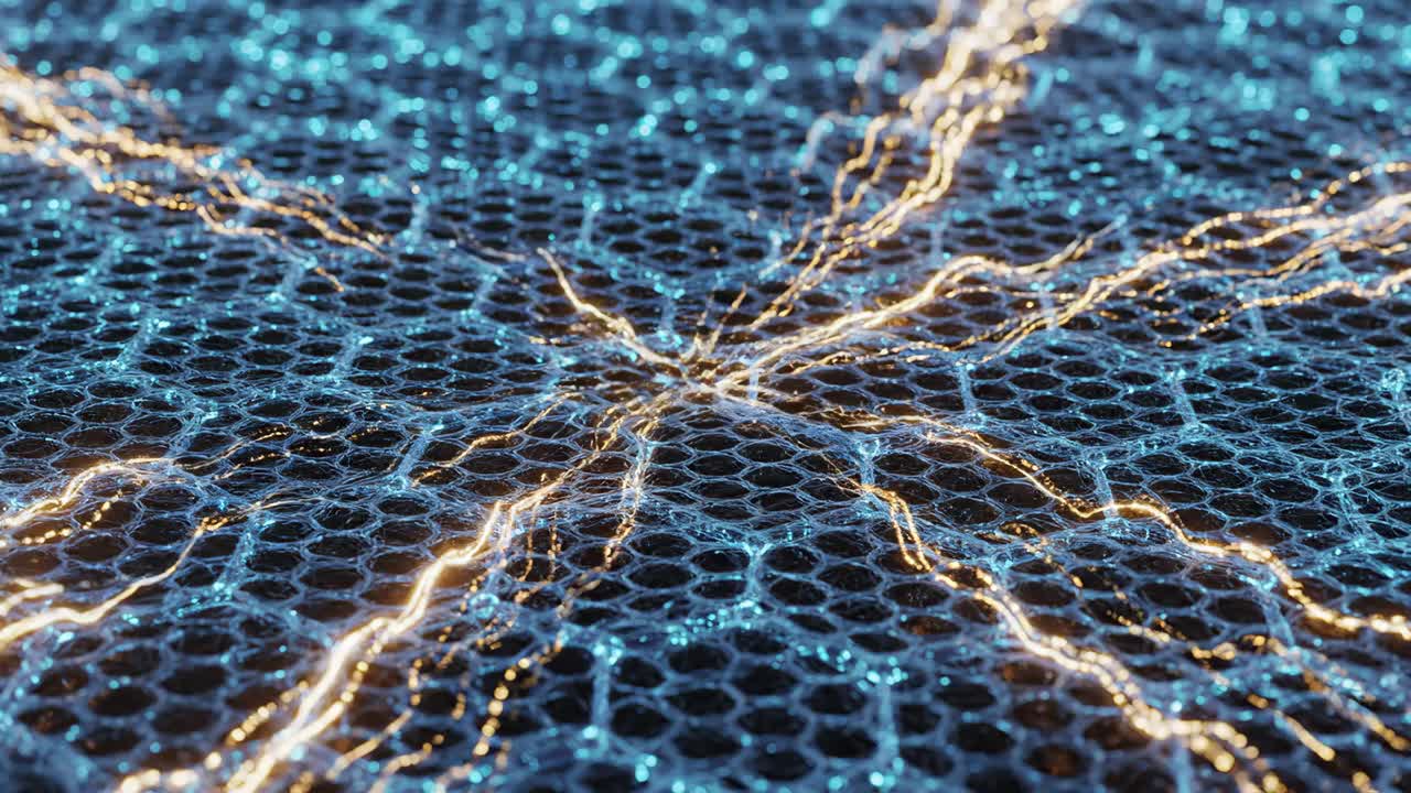 Graphene Nanotechnology Concept
