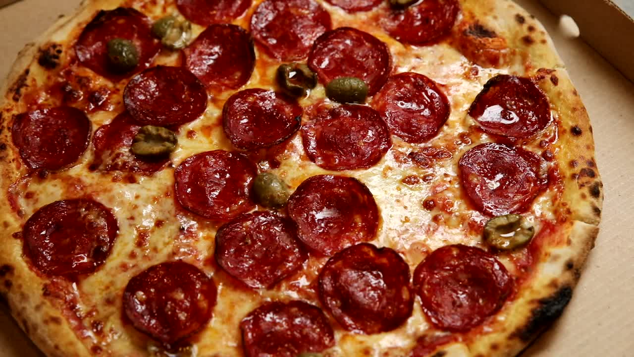 맛있는 피자 상자