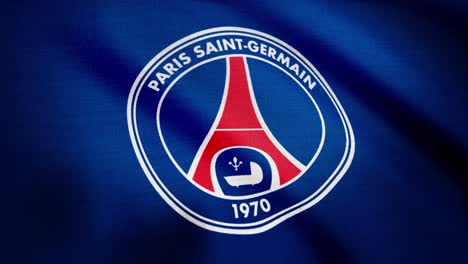 paris saint-germain logo on jersey