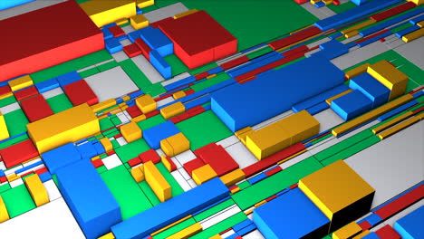 Abstract Colorful Geometric Blocks