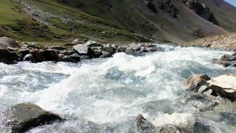 flowing-rivers-in-the-valley-of-Kyrgyzstan