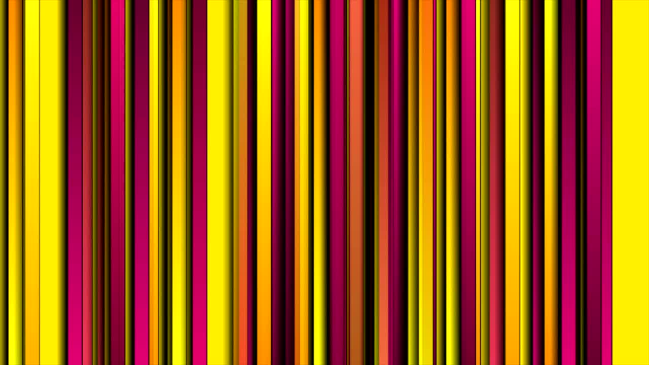 rayas geométricas púrpura y naranja brillantes fondo animado de movimiento abstracto