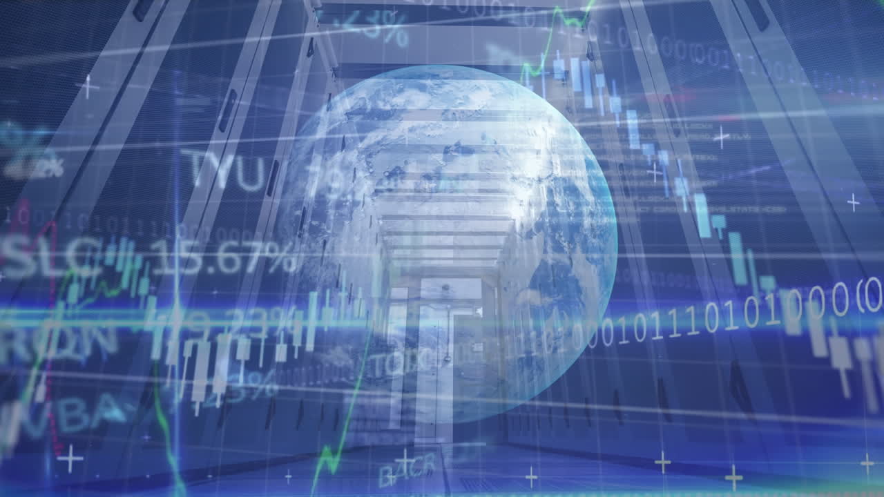 데이터 처리의 애니메이션과 서버  ⁇  위의 글로브