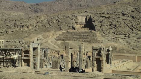 Ruins-of-the-ancient-city-of-Persepolis-in-Iran