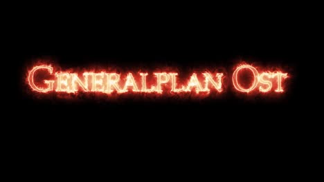 generalplan ost written with fire. loop