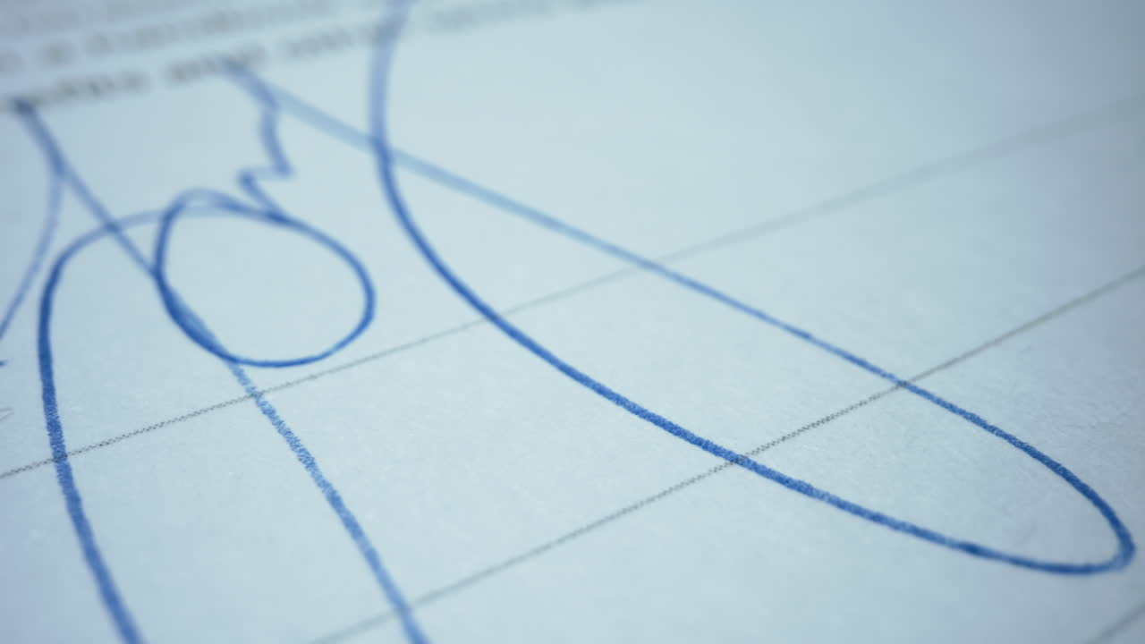 펜 으로 문서 에 서명 하는 사람. 볼펜 으로 비즈니스 종이 에 서명 하는 사람