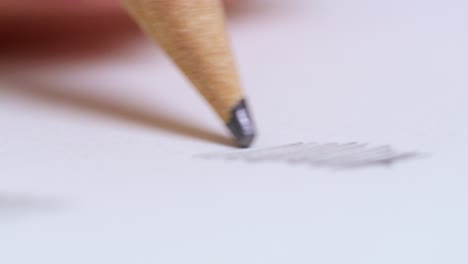 this demonstrates creative pencil drawing techniques an artist's studio setting