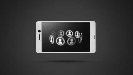 Icons-of-people-rotating-on-smartphone-display