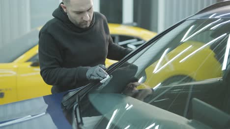 professional car detailing – washing, ceramic coating, and interior cleaning