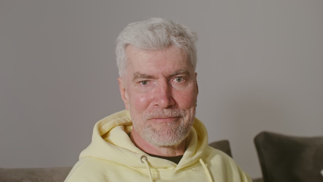 retrato de un hombre mayor