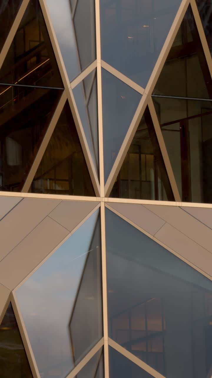 detalle arquitectónico moderno de un edificio