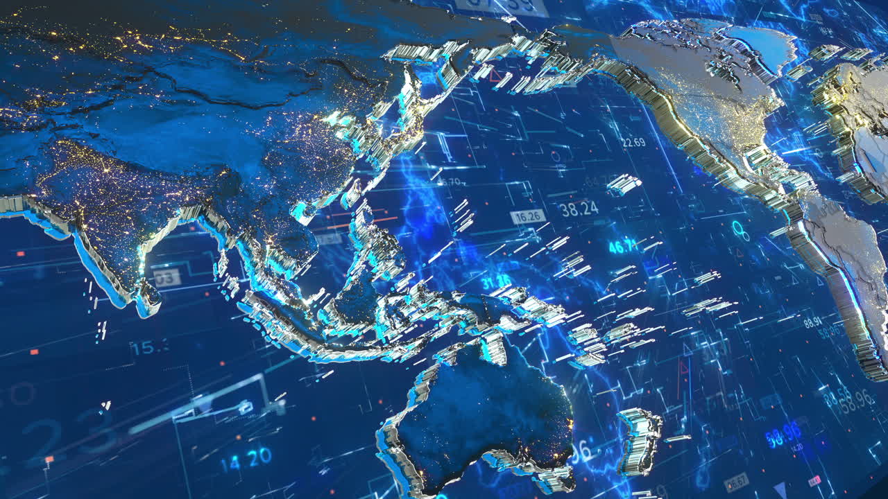 3d 지도 기술의 발전