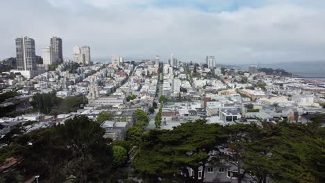 imágenes aéreas de san francisco california