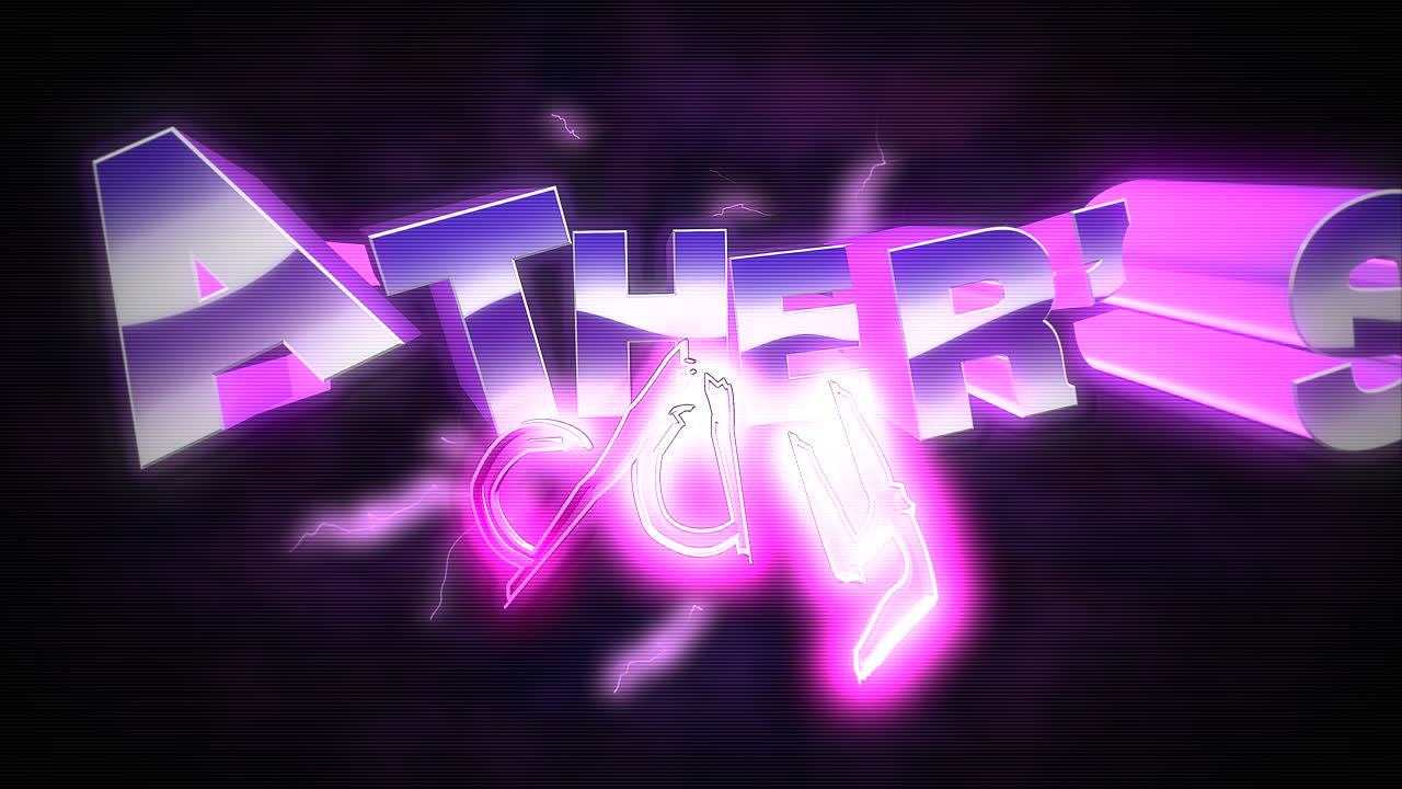 animación texto de introducción día del padre y rayo fondo de vacaciones retro 1