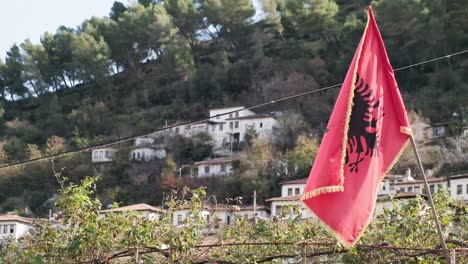 berat, albania - berat, thousand windows city and unesco world heritage site of albania