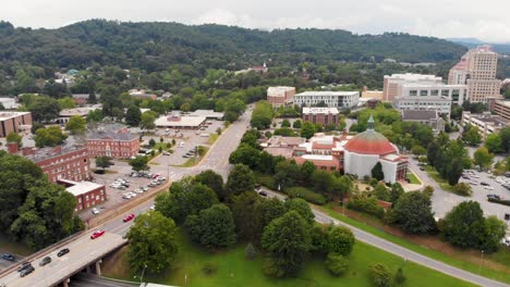 k drone video of beautiful berry temple united