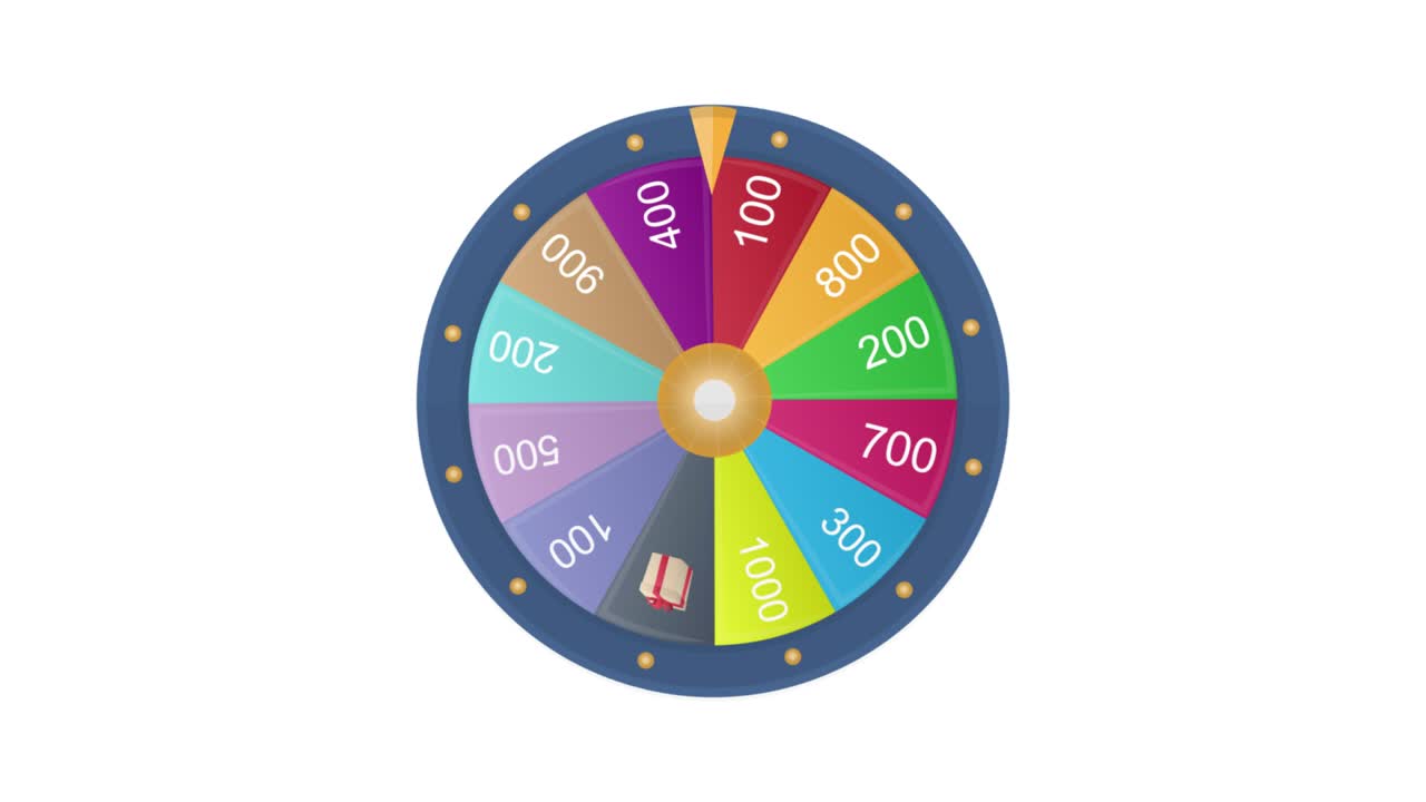 게임: 운의 바 회전의 애니메이션, 만화