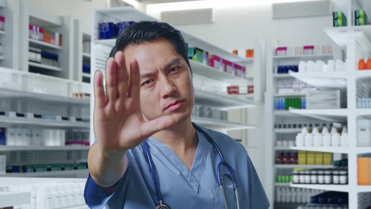 의사가 약국에서 거부하는