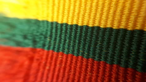 cinta de bandera lituana amarilla, verde y roja-5