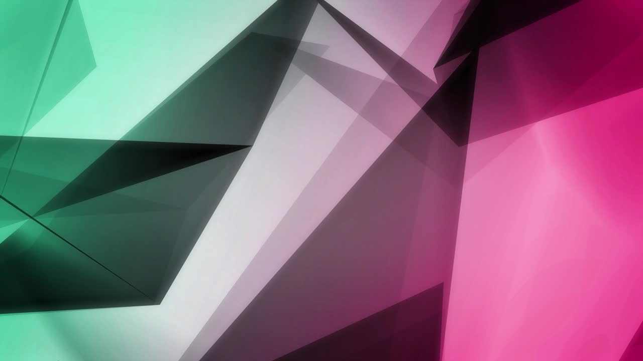 fondo de bucle gráfico de patrón geométrico triangular