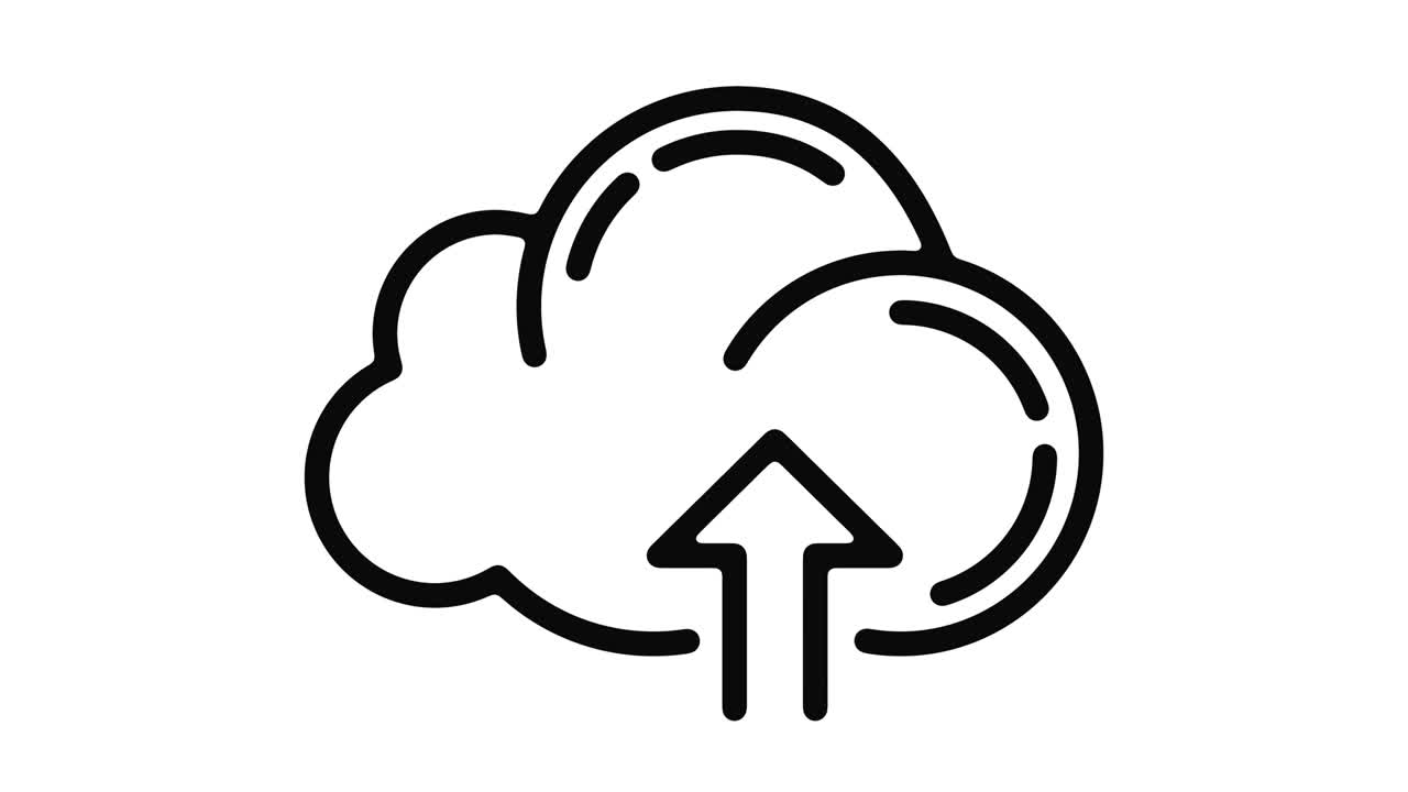 Cloud Line Motion Graphic