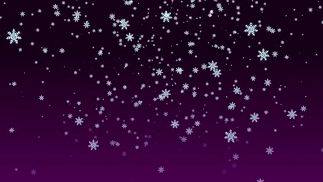 Fallende-Schneeflocke-Eis-Funkeln-Frostig-Kristall-Winter-Animation-Hintergrund-Farbverlauf-Visuelles-Muster-Zart-Scheinen-Magie-Weihnachten-Feiertage-Rosa-Fuchsia