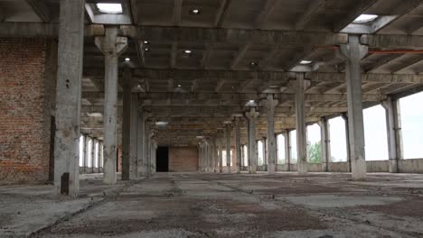 the abandoned azovstal building a large abandoned factory