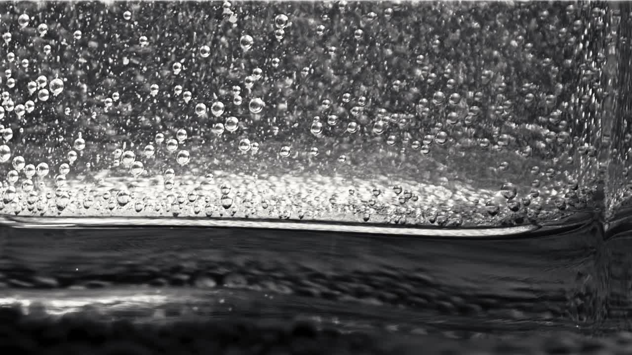 Bubbles in Water