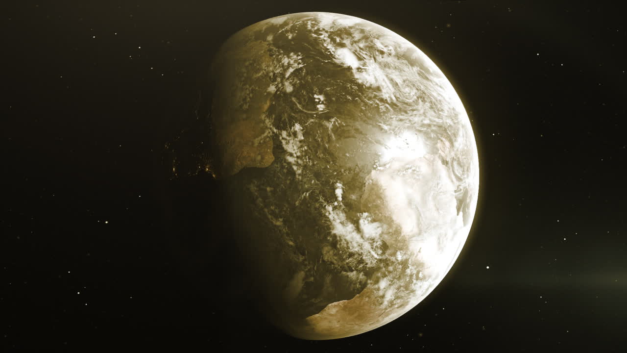 Tierra desde el espacio