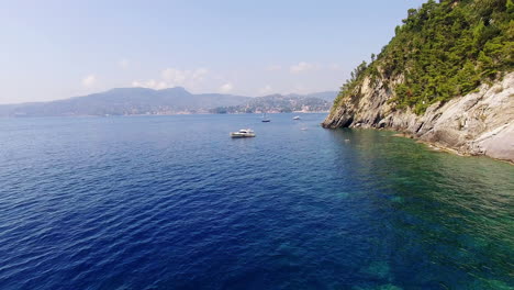 Aerial-of-sea-and-coastline