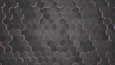 motion dark black hex grid background 49