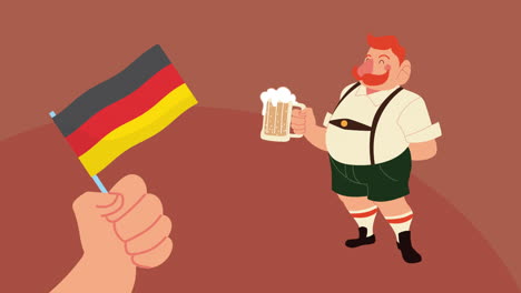 german beer festival celebration