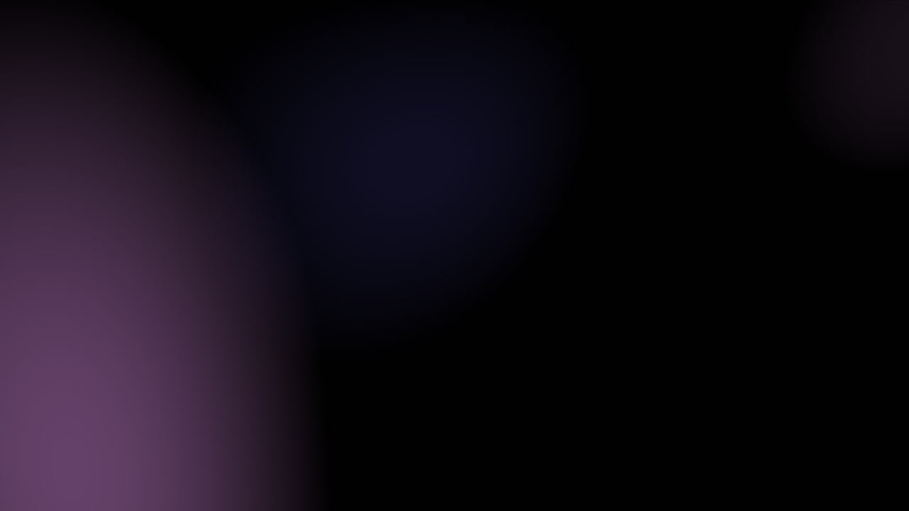 빛 누출 오버레이 퍼플 블루 색상, 렌즈 플레어 및 그라데이션 배경