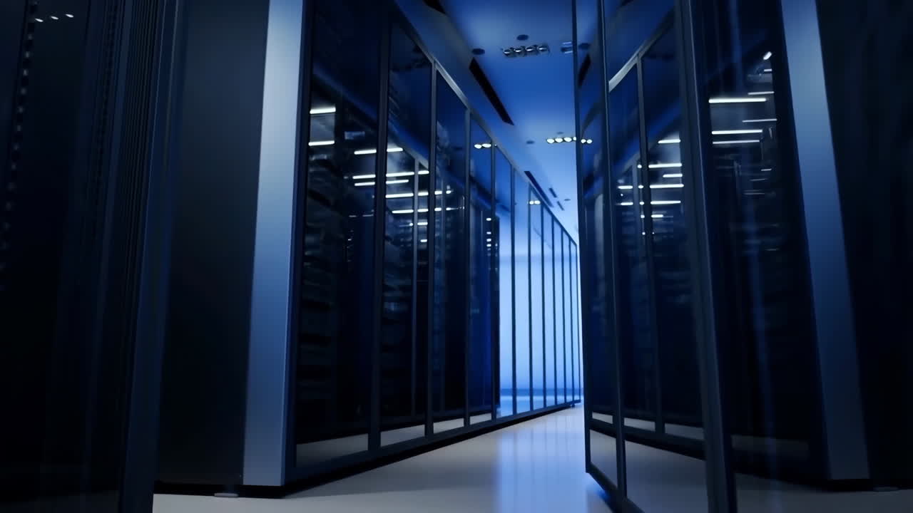 sala de servidores del centro de datos