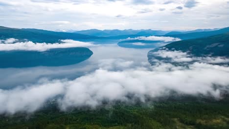 Luftaufnahmen-Schöne-Natur-Norwegen.