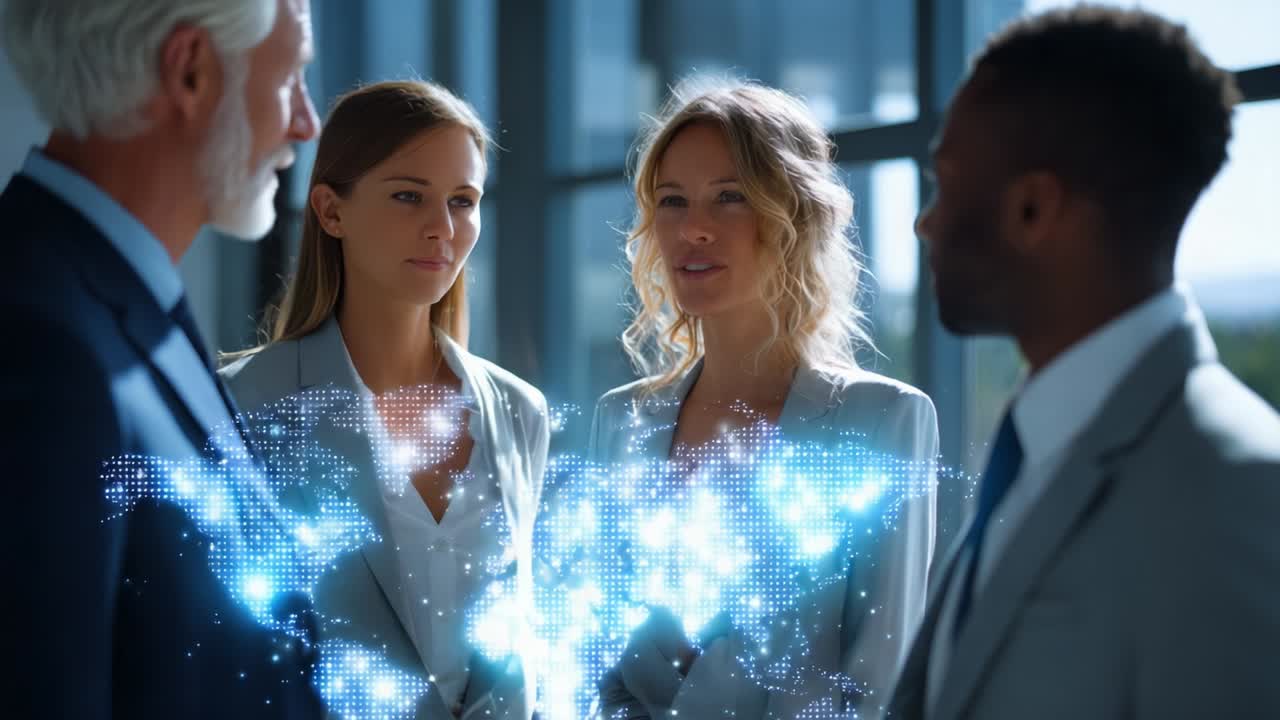 Global Business Team Meeting