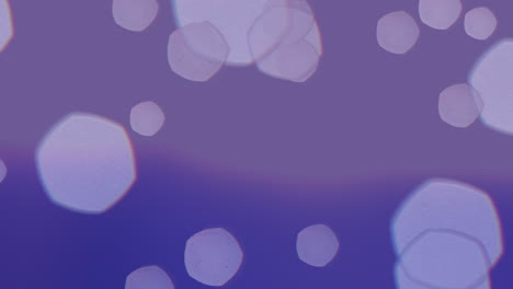 diseño abstracto azul y blanco con formas circulares flotantes