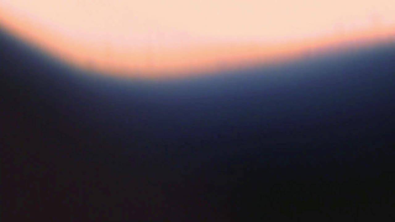Abstract Light Leaks and Lens Flares with Shifting Colors
