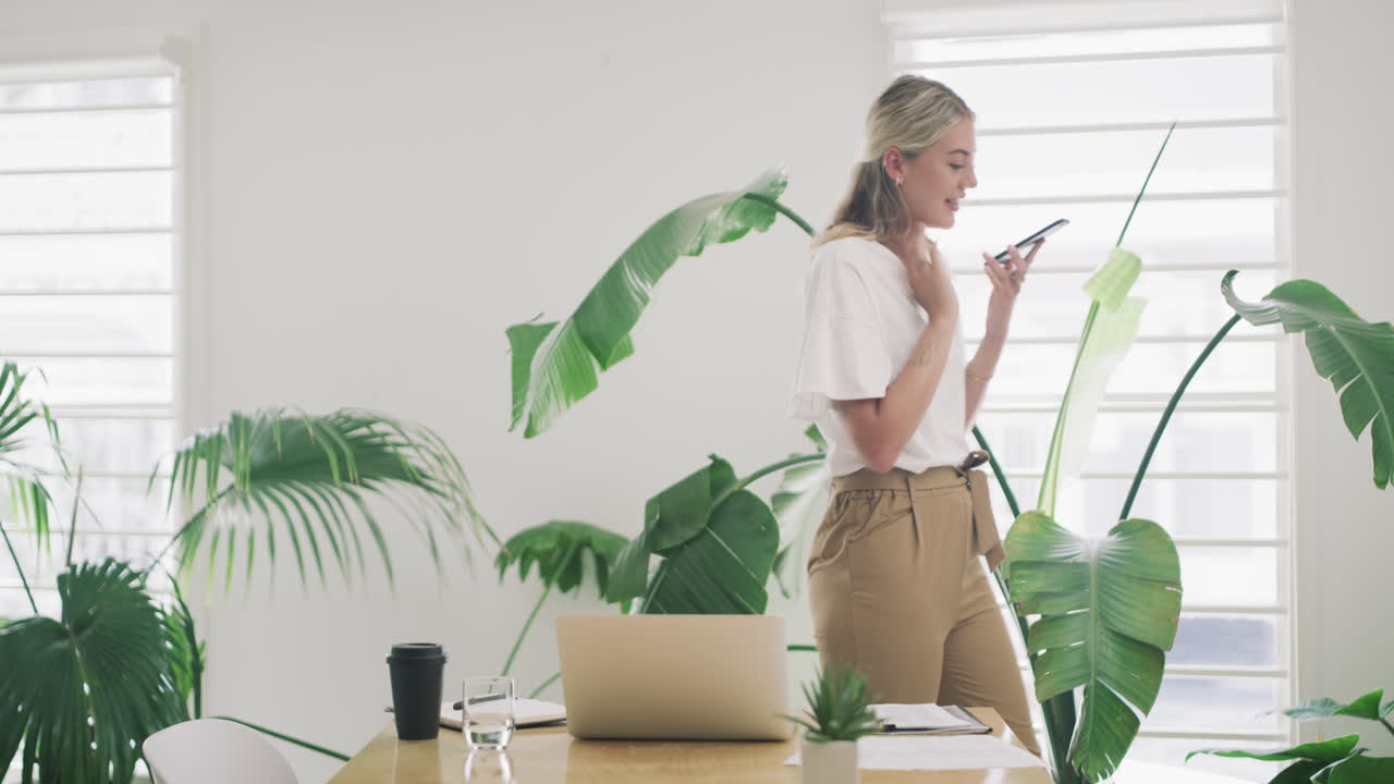 Getting her message across