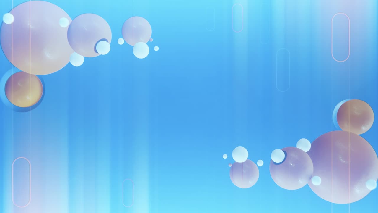 4k 2d 추상 평평한 기하학적 모양 슬라이드 쇼 템플릿 제목, 비즈니스 프레젠테이션, 광고