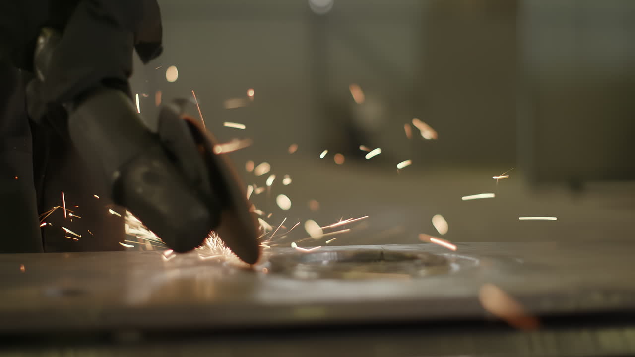 금속 가공 과정