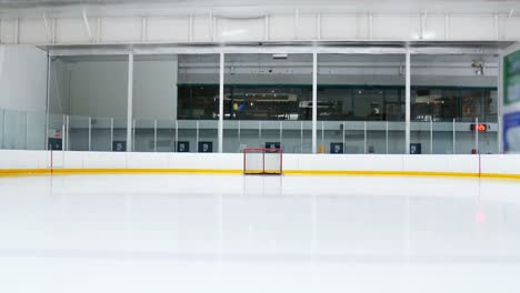 empty ice rink 4k