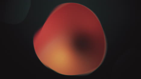 abstract gradient shapes