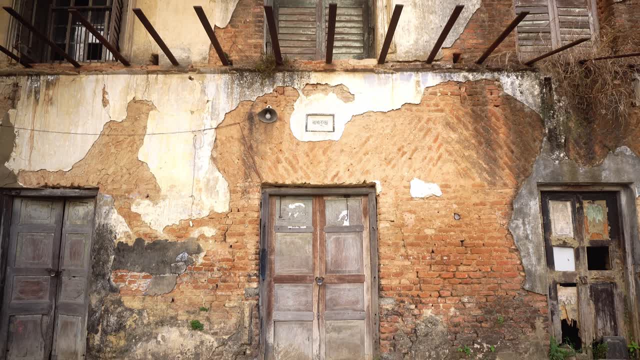 The house of Somrabazar Mostafiz, The house carries a lot of ancient history. Many Bengali movies have been shot here. But now the house is almost broken.