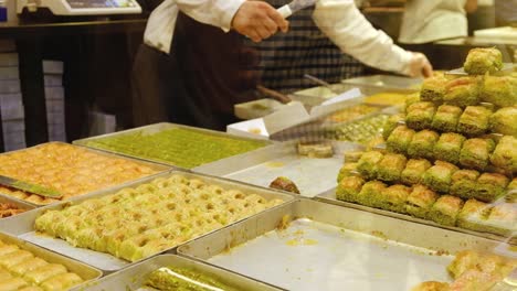 traditional turkish delights shop