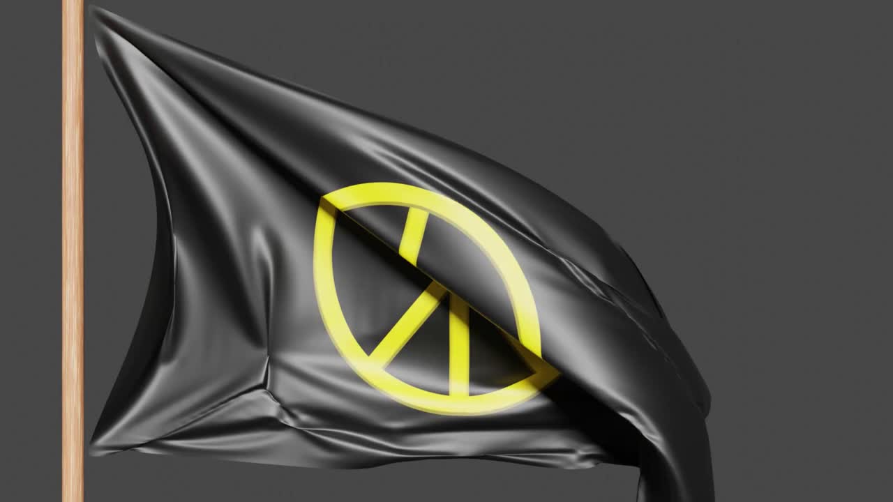 -평화 발- 바람에 발