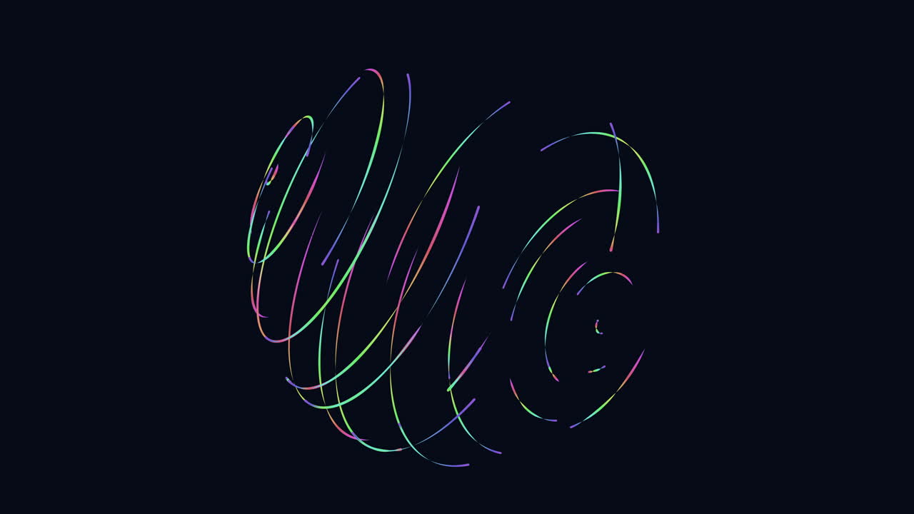 diseño abstracto colorido círculos concéntricos vibrantes en un patrón dinámico